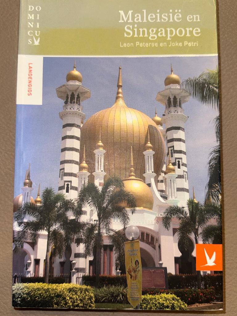 Maleisie en Singapore, Dominicus, Overige merken, Dominicus Reeks, Ophalen of Verzenden, Zo goed als nieuw