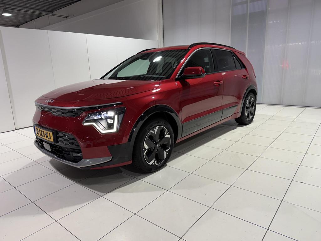 Kia Niro EV ExecutiveLine 64.8 kWh Trekhaak NL Auto, schuif, Gebruikt, 750 kg, 1657 kg, Origineel Nederlands