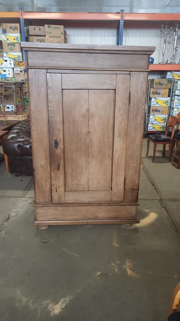 Antieke Eiken Linnenkast / Servieskast - Zeer Oud, Ophalen of Verzenden