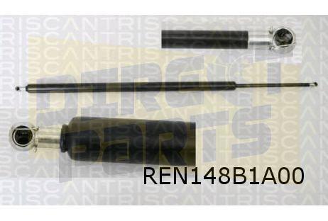 Renault Espace IV (9/02-1/15) gasveer achterklep OES! 820002