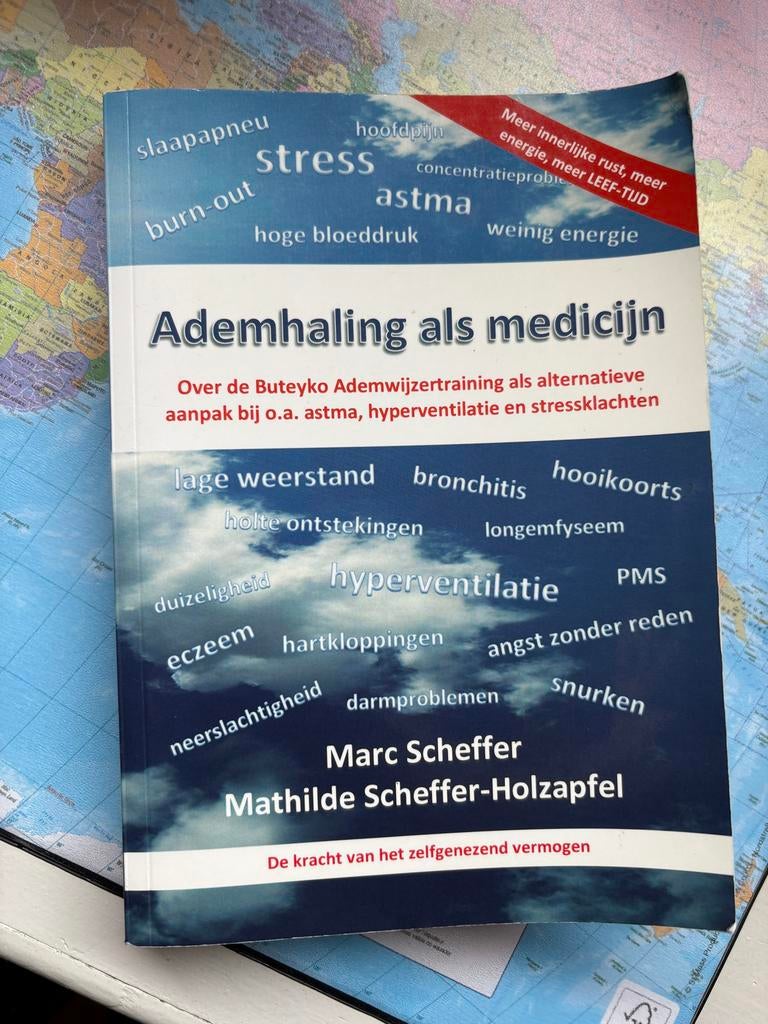 Ademhaling als medicijn - Buteyko Ademwijzer, Ophalen of Verzenden, Gelezen, Gezondheid en Conditie