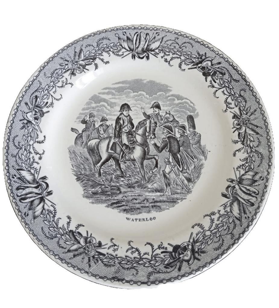 5 Borden met  Napoleon Bonaparte., Antiek en Kunst, Ophalen of Verzenden