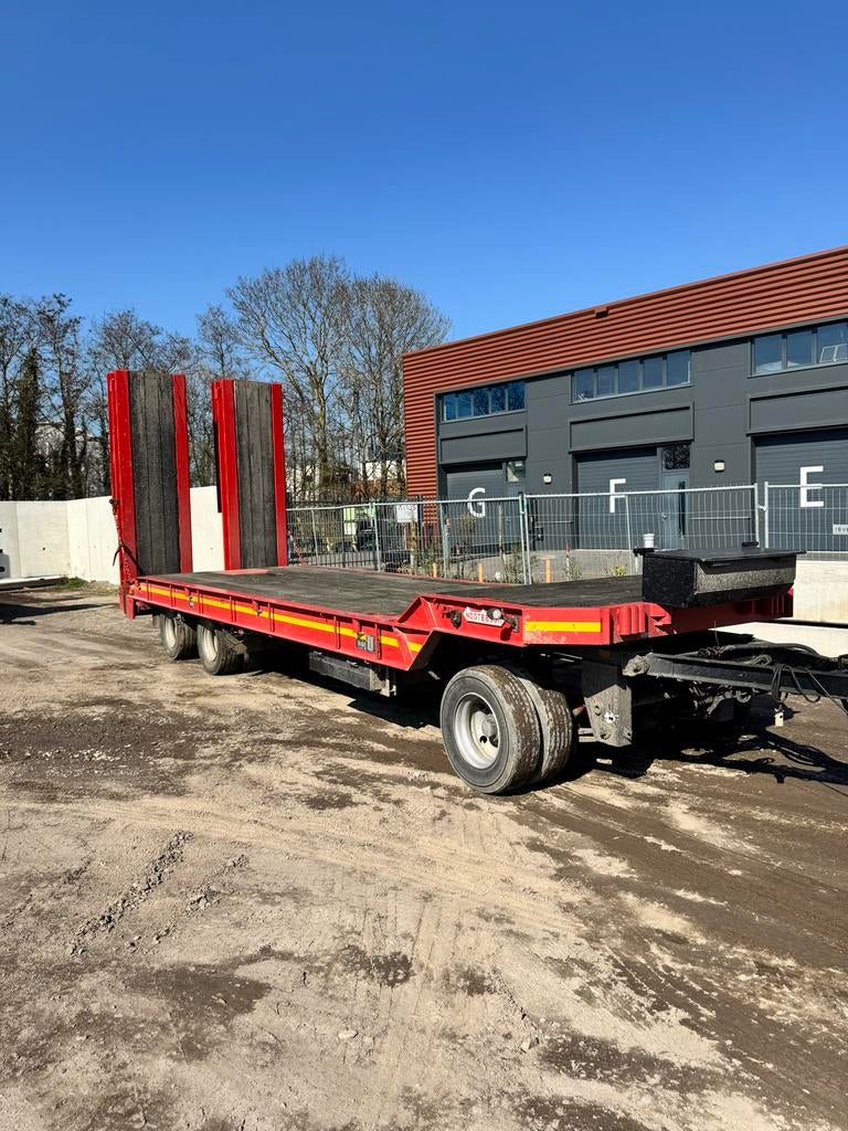 Dieplader Nooteboom, Ophalen, Gebruikt