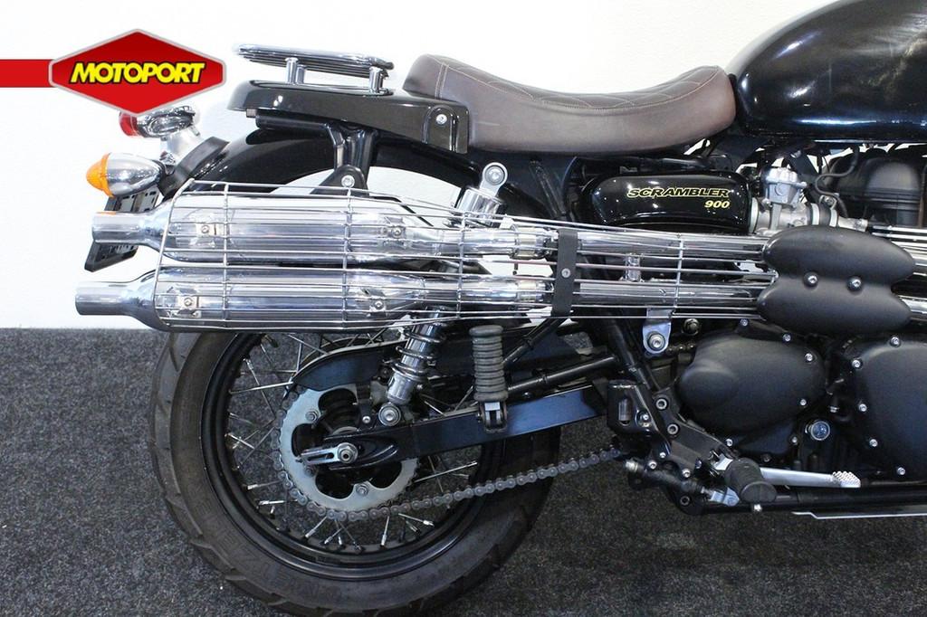 Triumph Scrambler 900 STREET - foto 3