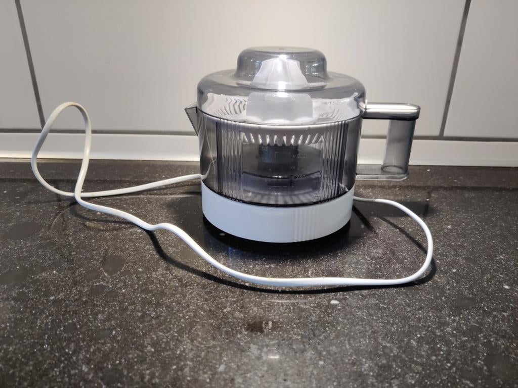 Handige elektrische citruspers voor vers sap, Ophalen, Gebruikt, Elektrisch, Citruspers