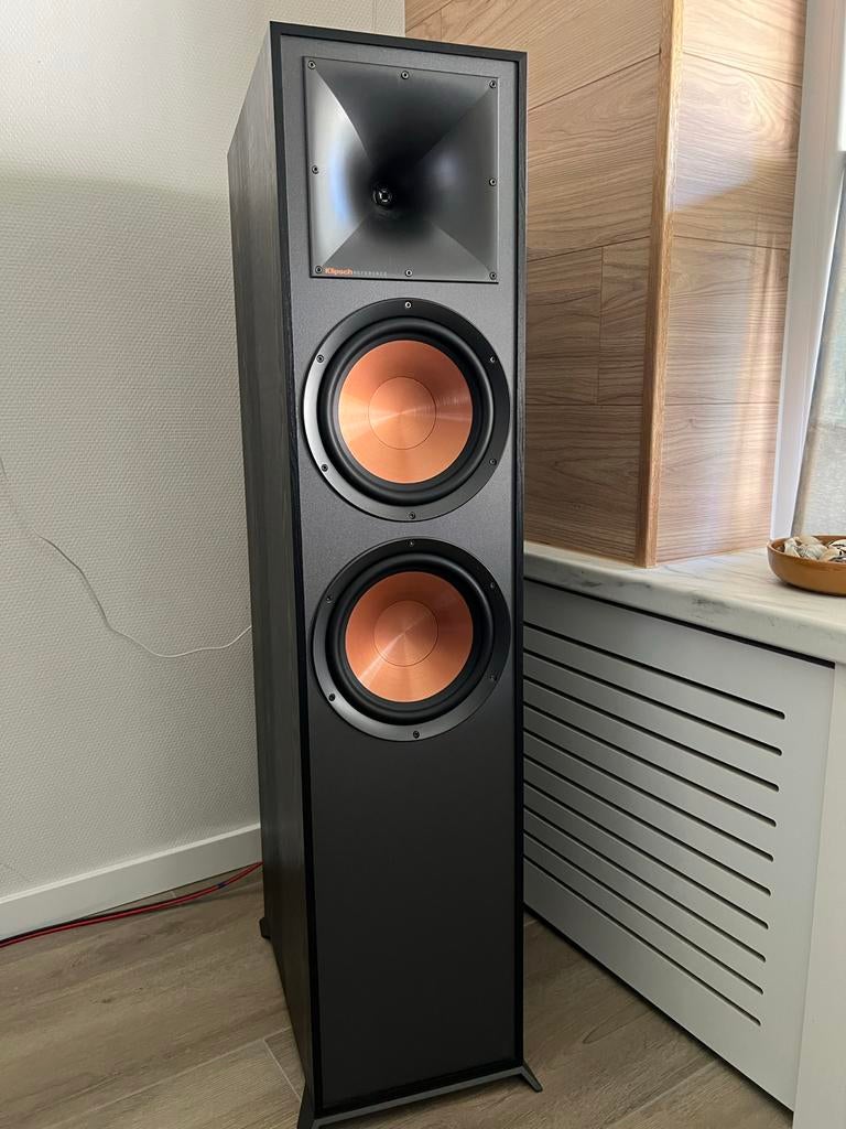 Klipsch R-820F Vloerstaande Luidspreker, Audio, Tv en Foto, Zo goed als nieuw, 120 watt of meer, Front, Rear of Stereo speakers