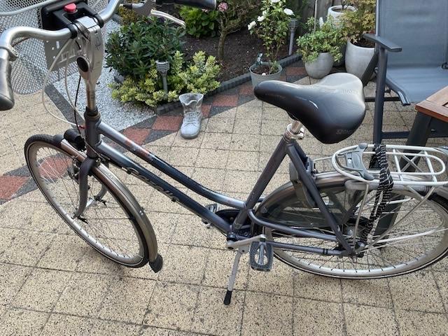 Gazelle damesfiets, Fietsen en Brommers, Fietsen | Dames | Damesfietsen, 56 cm of meer, Ophalen, Gebruikt, Gazelle