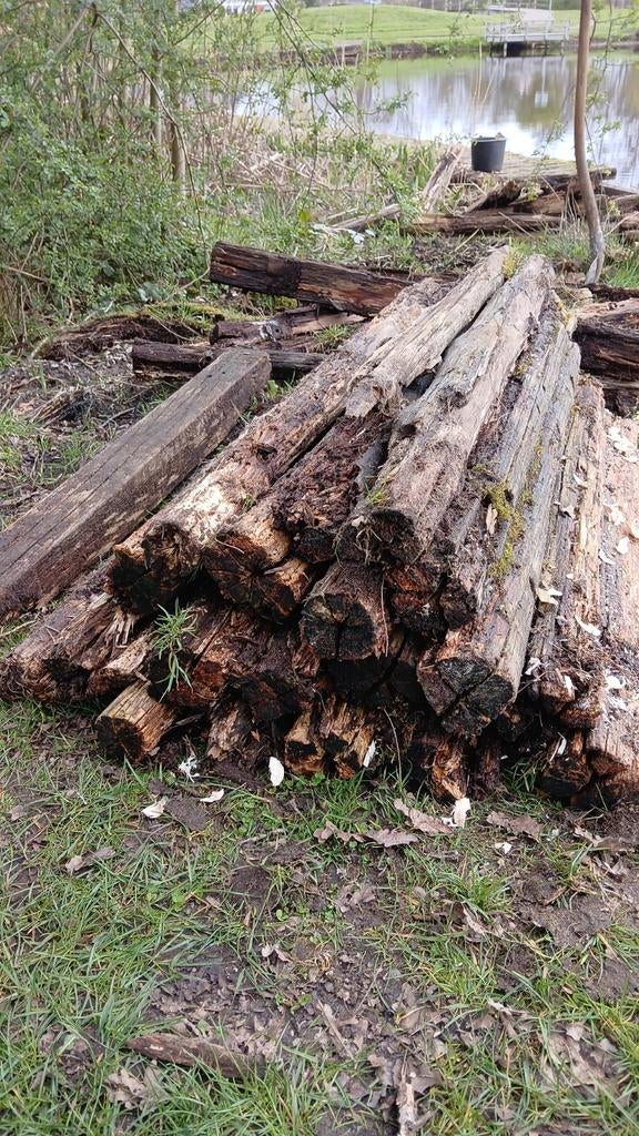 Brandhout kastanje, Tuin en Terras, Haardhout, Minder dan 3 m³, Ophalen