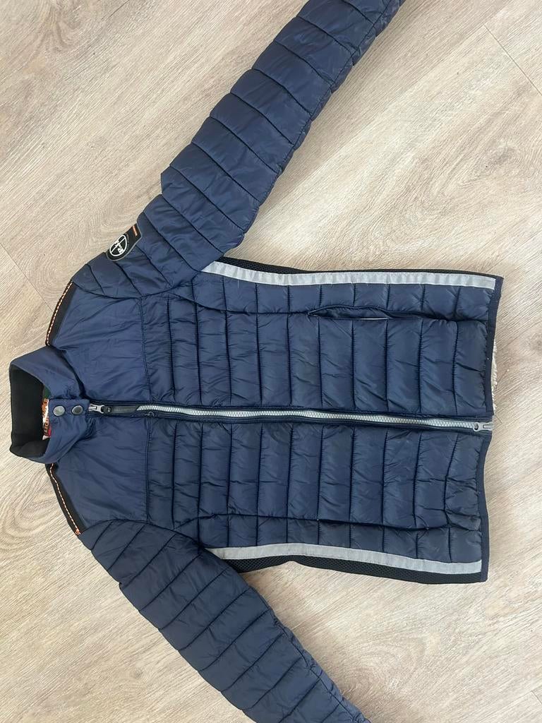 Parajumper jas blauw maat xs, Kleding | Dames, Jassen | Zomer, Ophalen of Verzenden, Zo goed als nieuw, Maat 34 (XS) of kleiner