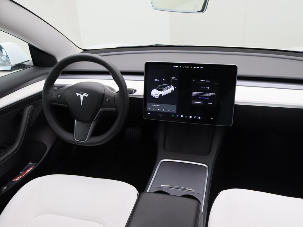 Tesla Model 3 Long-Range AWD 351pk 75 kWh 93% SoH [ FACELIFT, Automaat, Gebruikt, Stuurwielverwarming, Wit