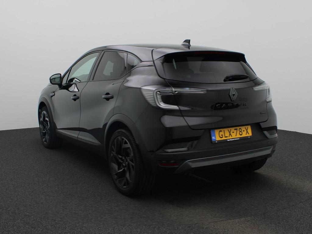 Renault Captur 1.6 E-Tech full hybrid 145 esprit Alpine | Go, Auto's, Renault, 1345 kg, Gebruikt, Zwart, Origineel Nederlands