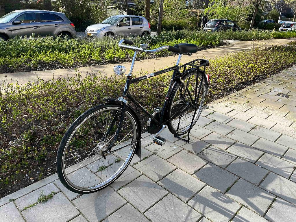 Gazelle Toer Populair 57 cm, Fietsen en Brommers, Fietsen | Heren | Herenfietsen, 57 tot 61 cm, Ophalen, Gebruikt, Gazelle