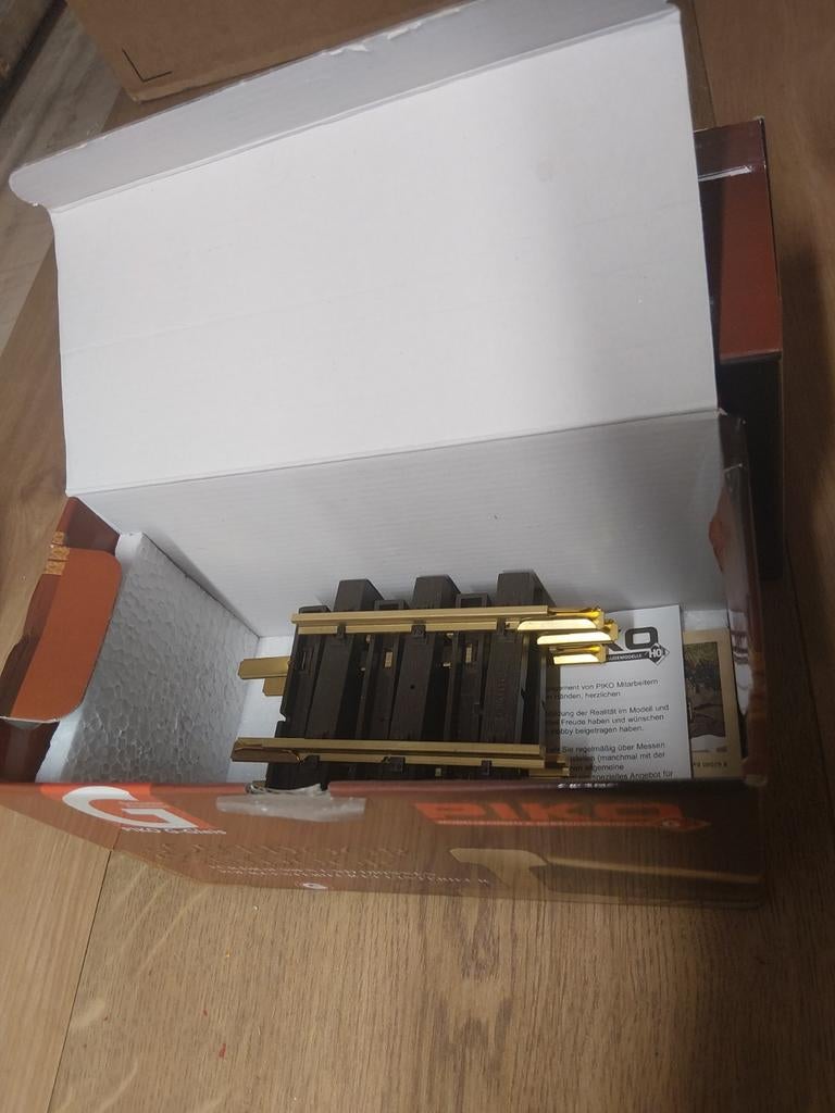 Piko G rail, Hobby en Vrije tijd, Modeltreinen | Overige schalen, Ophalen of Verzenden, Nieuw, Gelijkstroom, Overige merken