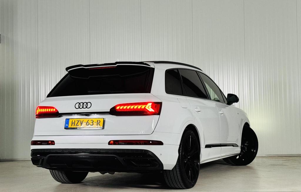 Audi Q7 60 TFSI e quattro Competition|RS ZETELS|HEAD UP|360, Auto's, Audi, Automaat, Gebruikt, 2995 cc, Leder