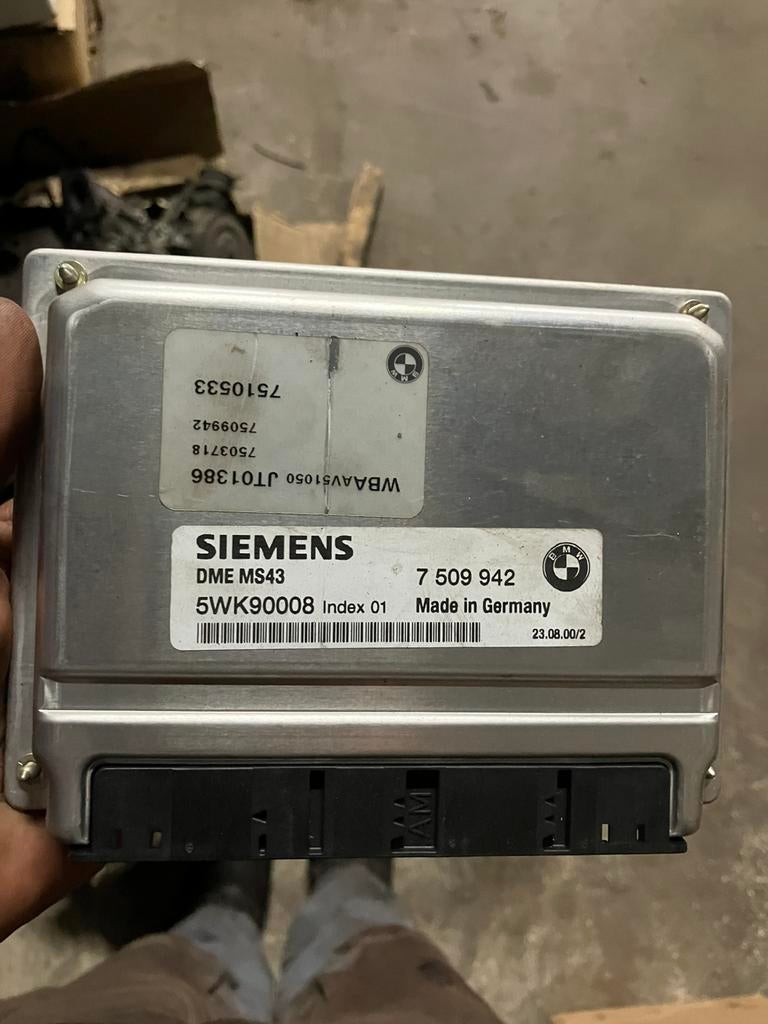 Siemens MS43 ECU bmw e46 330i 7509942, Auto-onderdelen, Ophalen, BMW