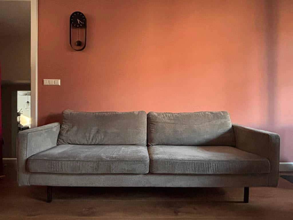 Hele nette comfortabele 2,5/3 zits bank van VT wonen be pure, Ophalen, 75 tot 100 cm, Zo goed als nieuw, Stof