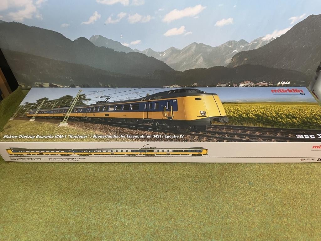 Märklin 39425 Elektrisch treinstel serie ICM-1 "Koploper" NS, Wisselstroom, Treinset, Nieuw, Ophalen of Verzenden