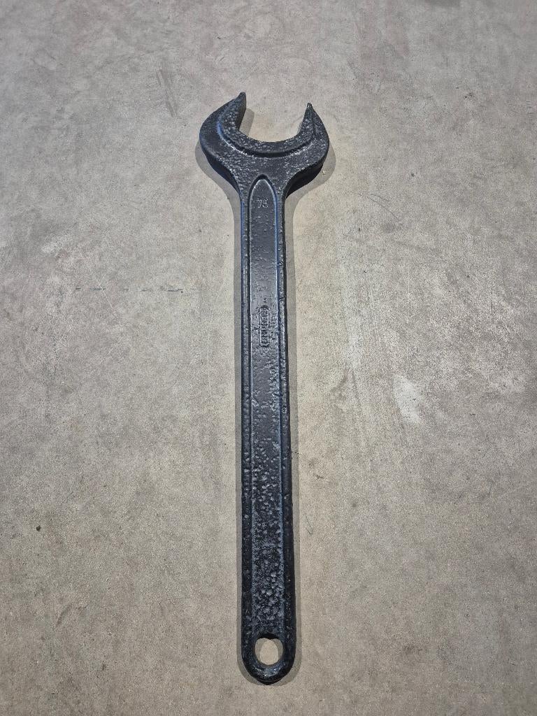 Gedore 894 machinesteeksleutel 75 mm, Ophalen, Gebruikt