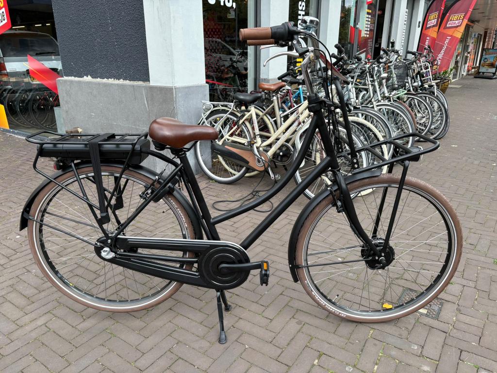 Fietshokje Hoofddorp: Raaks Elektrische Transportfiets Nieuw, Fietsen en Brommers, Fietsen | Dames | Damesfietsen, Versnellingen