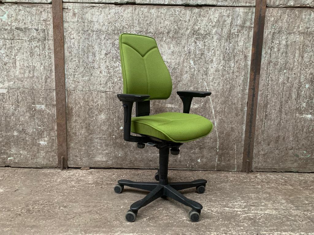 Bureaustoel Kinnarps, Ophalen of Verzenden, Ergonomisch, Gebruikt, Zwart