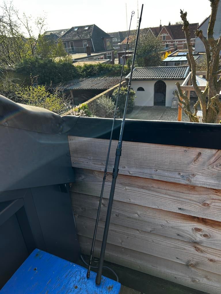 Sonik xtractor+ hengel 10ft 3.50lb, Ophalen of Verzenden, Zo goed als nieuw, Werphengel