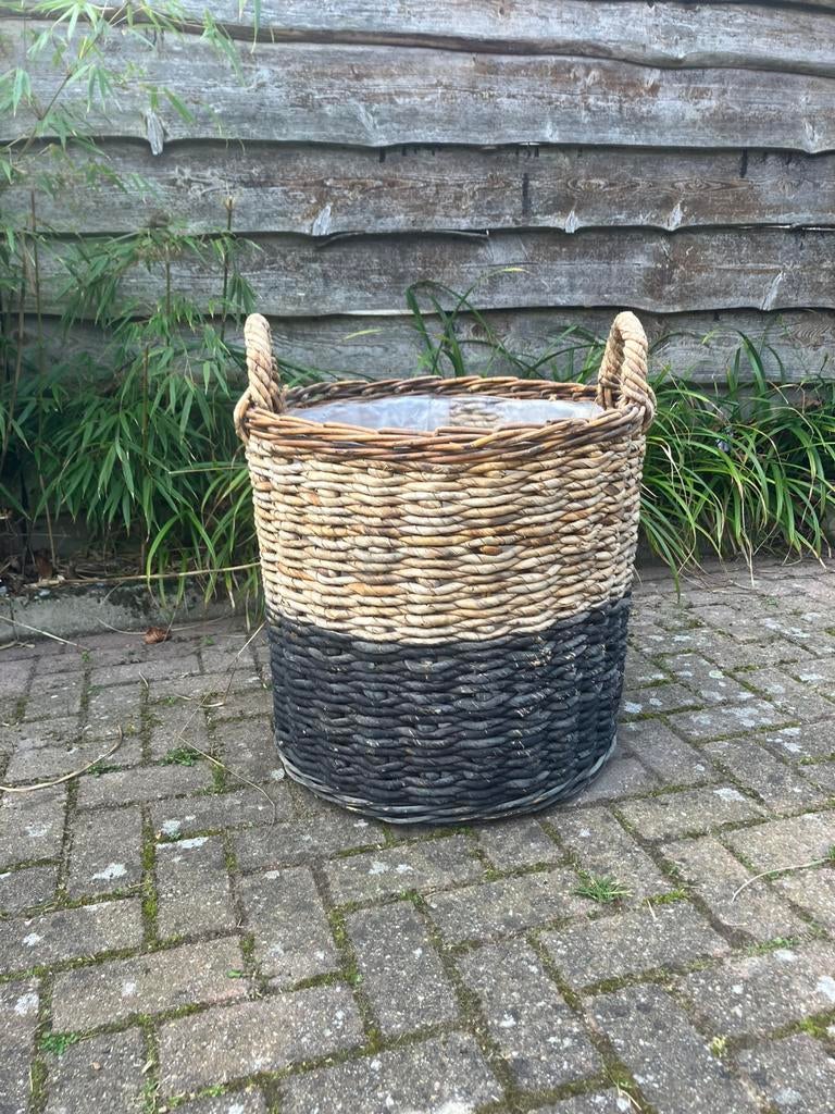 Grote (planten) mand, Ophalen, Gebruikt, Mand, Rond