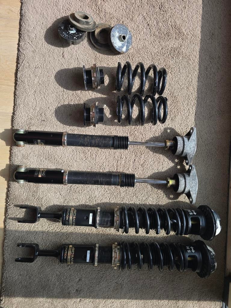 Audi S4 B7 BC Racing BR Series schroefset, Ophalen, Audi