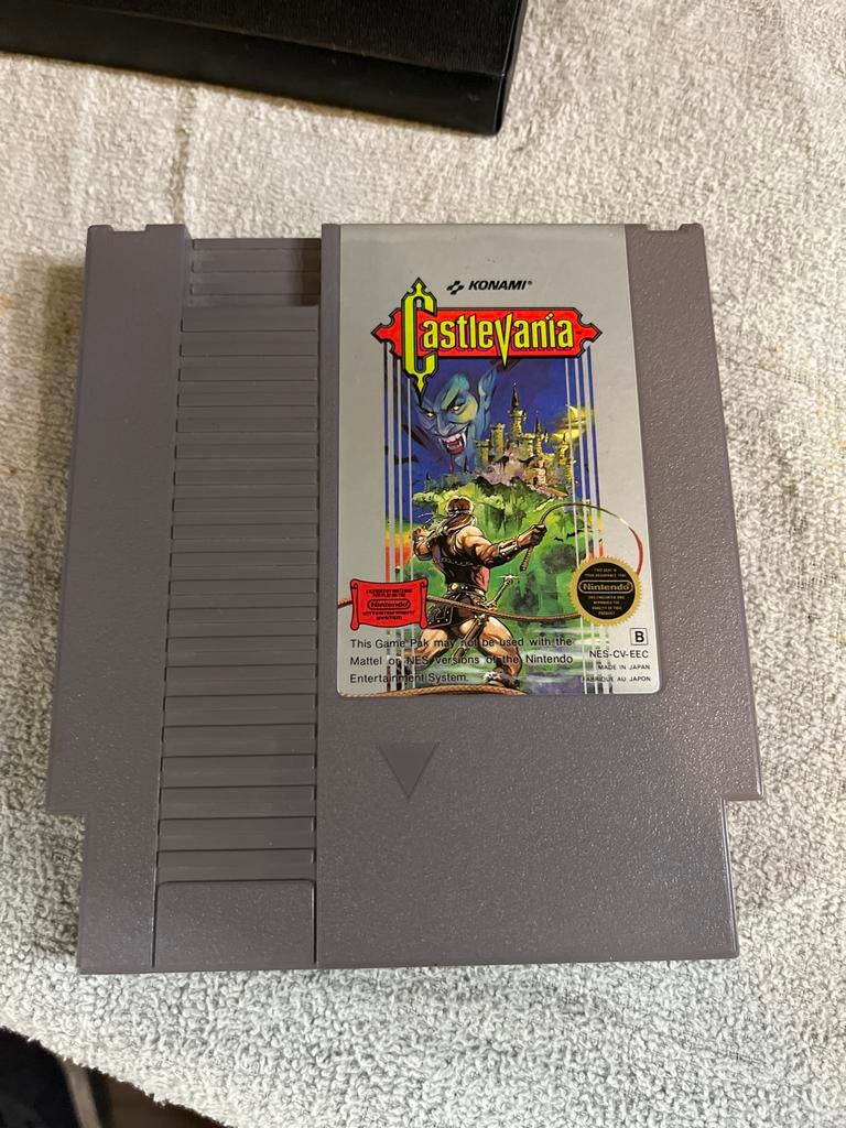 Castlevania NES - Klassieke Actie-Avontuur Game, Avontuur en Actie, Gebruikt, 1 speler, Ophalen of Verzenden