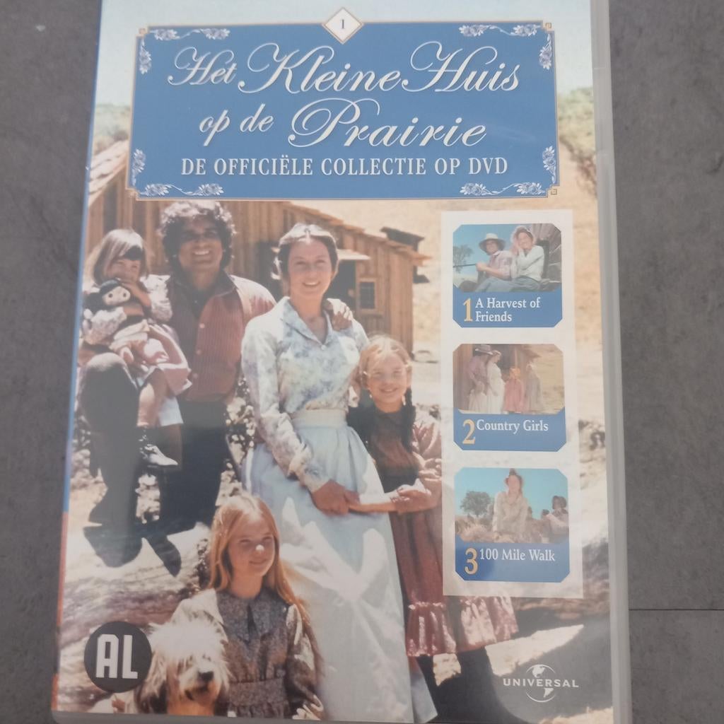 Het Kleine Huis op de Prairie DVD's, Ophalen, Gebruikt, Alle leeftijden, Boxset