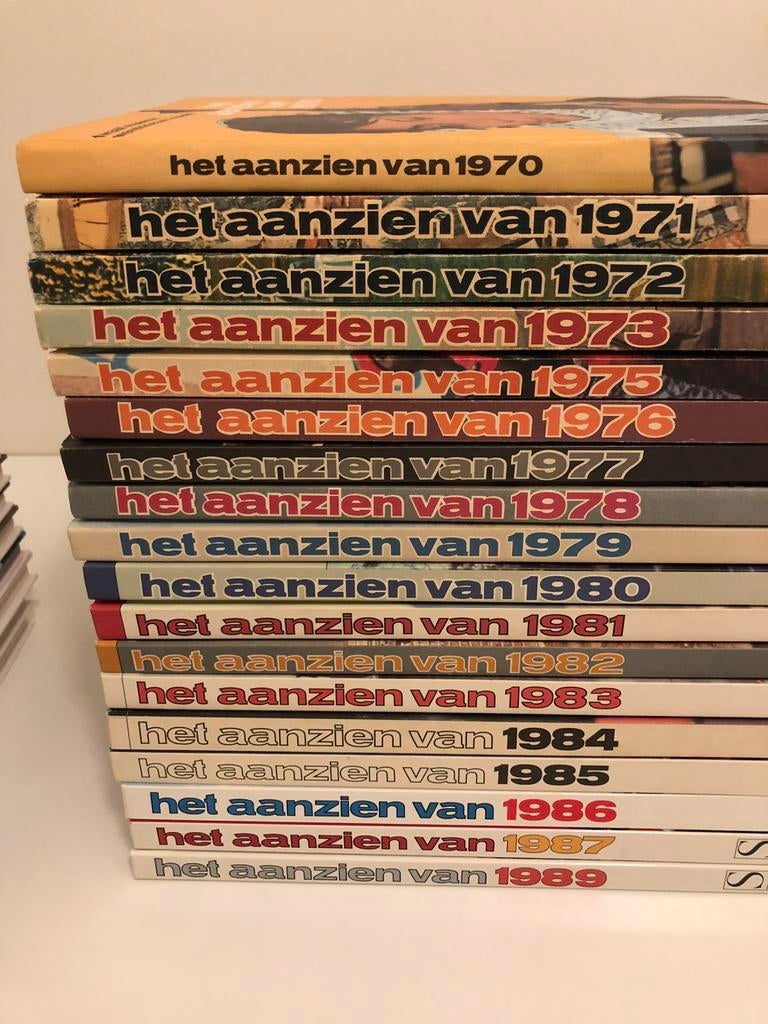 Het aanzien van 1979 tm 1989, Boeken, Encyclopedieën, Ophalen of Verzenden, Zo goed als nieuw, Algemeen