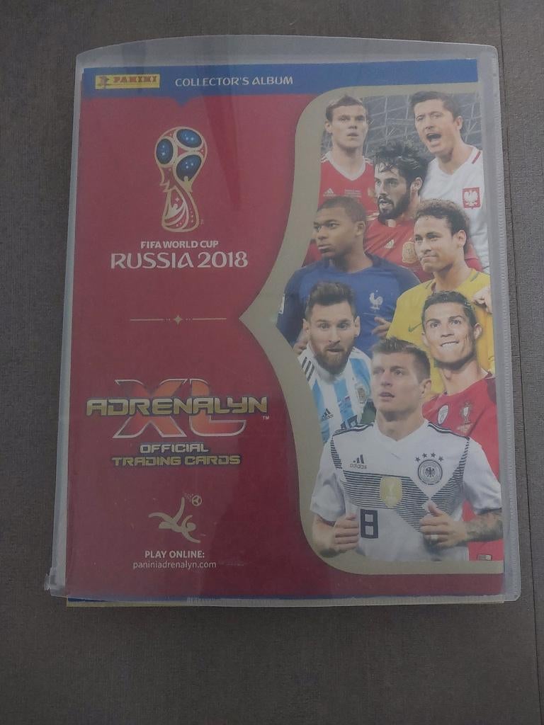 Panini Adrenalyn XL Russia WK Rookie Mbappe, Verzamelen, Ophalen of Verzenden, Zo goed als nieuw, Buitenlandse clubs, Poster, Plaatje of Sticker