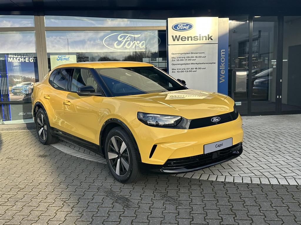 Ford Capri Extended Range RWD 77 kWh €4.000,- FORD VOORDEE, Automaat, 1998 kg, Overige modellen, Overige kleuren