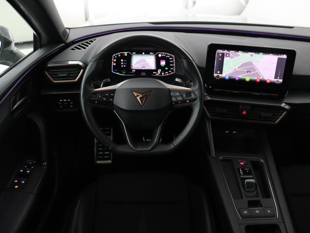 CUPRA Leon 1.4 e-Hybrid | Carplay | Stoel & stuurverwarming, Stof, Gebruikt, Euro 6, 4 cilinders