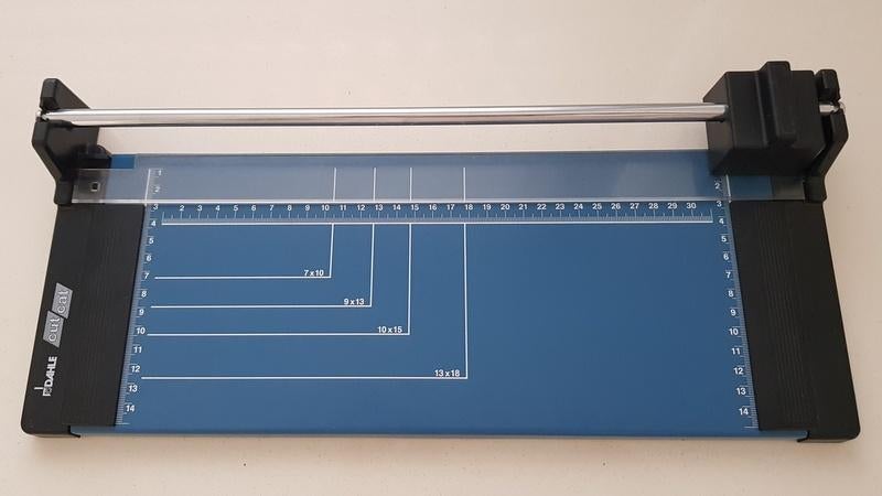 Rolsnijmachine Dahle Cut Cat 507 320mm, Ophalen of Verzenden, Zo goed als nieuw