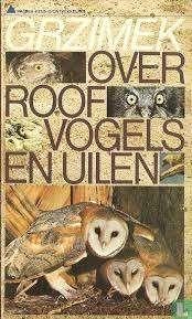 GRZIMEK over ROOFVOGELS en UILEN, Verzenden, Zo goed als nieuw, Vogels