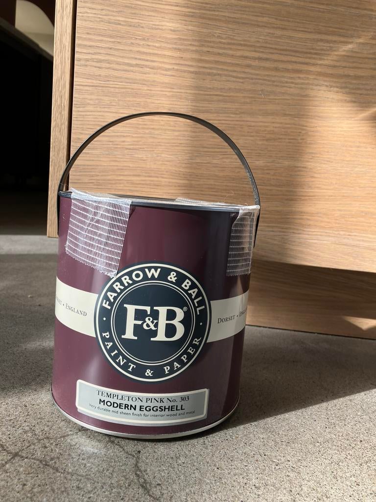 Farrow & Ball verf no 303, Ophalen of Verzenden