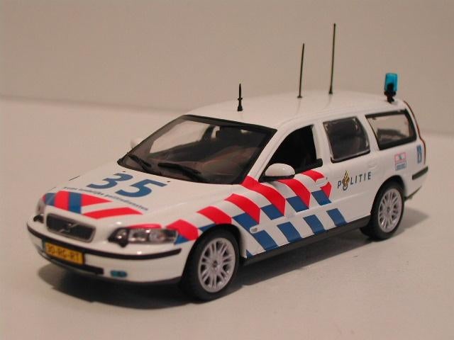 Volvo. V70. KLPD. Nederlandse. Politie Minichamps 1:43 NIEUW, Ophalen of Verzenden, Nieuw, Auto, MiniChamps