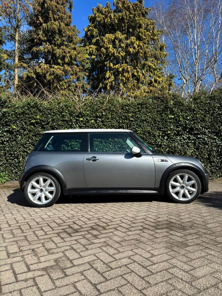 Mini Cooper S R53 2002 | Panorama | Xenon | Recent onderhoud, Voorwielaandrijving, 4 cilinders, 4 stoelen, 163 pk