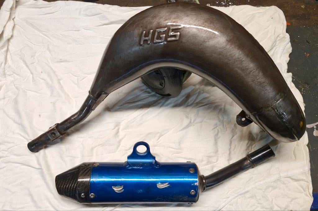 Hgs Yamaha yz 65, Ophalen of Verzenden