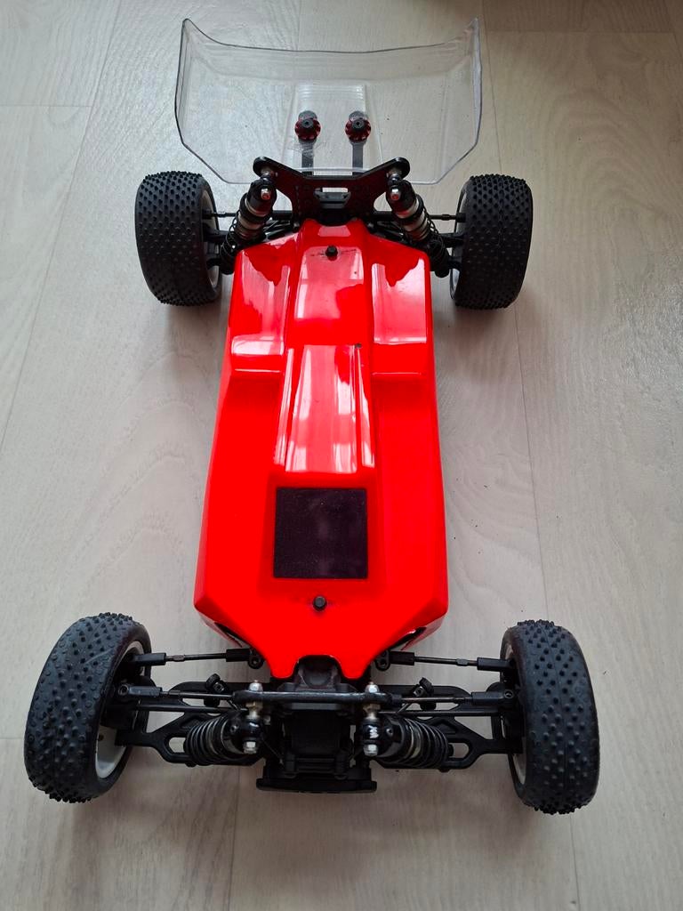 Xray Xb4  vierwiel aangedreven off road auto 1:10, Elektro, Gebruikt, Auto offroad, Ophalen of Verzenden