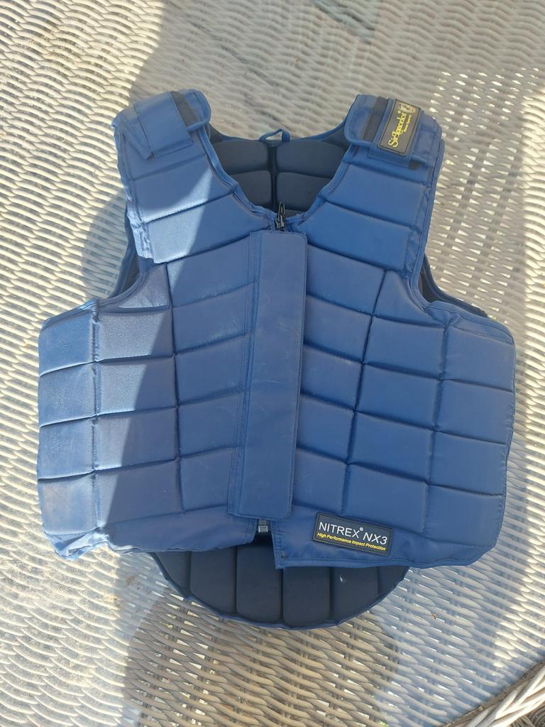 Sir Lancelot bodyprotector - Maat S, Dieren en Toebehoren, Paarden en Pony's | Beschermers, Zo goed als nieuw, Rijden, Springen