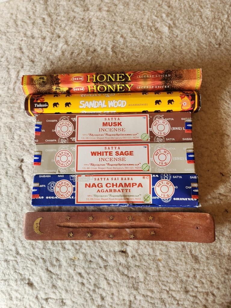 Wierook en Wierookstokjes Houder, Sieraden, Tassen en Uiterlijk, Uiterlijk | Parfum, Ophalen of Verzenden, Nieuw