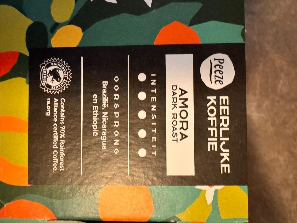 Peeze koffie cups 200 stuks, Ophalen of Verzenden