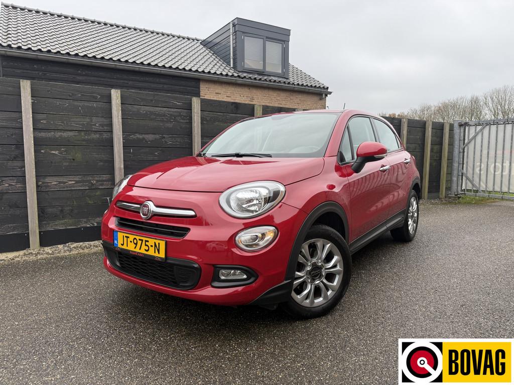 Fiat 500X 1.6 PopStar perfect onderhouden! (bj 2016), Auto's, Fiat, Voorwielaandrijving, Stof, 4 cilinders, 500X