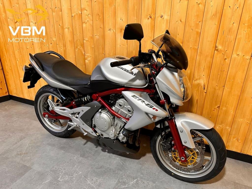 Kawasaki ER 6 N ABS ER6 ER6N ER-6 ER6-N 35kw a2 mogelijk! - foto 2