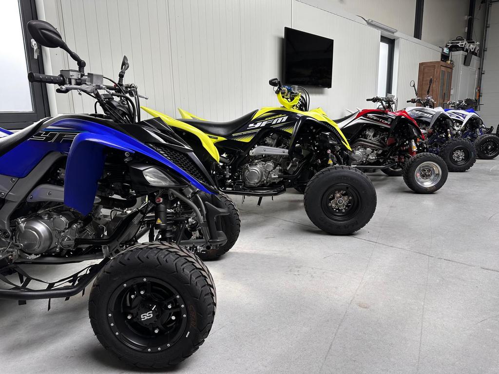 Ruime voorraad! Yamaha Raptor 700, Raptor 350 Grizzly 700, Motoren, Ophalen