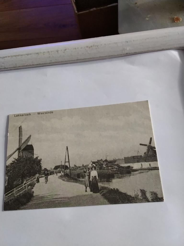 LEKKERKERK. WESTEINDE, Ophalen of Verzenden