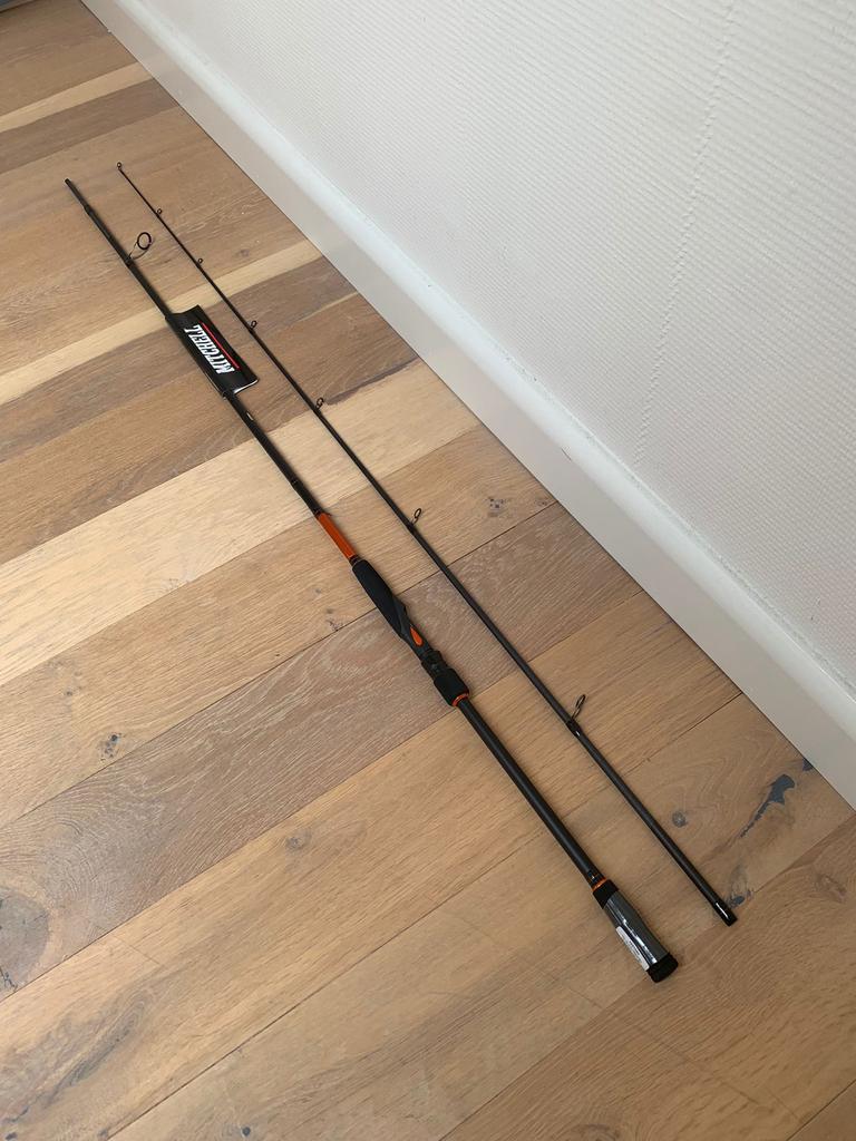 Nieuwe Mitchell Traxx MX spinhengel, 2.70m 7-28gr & 21-56gr, Mitchell, Werphengel, Nieuw, Ophalen of Verzenden