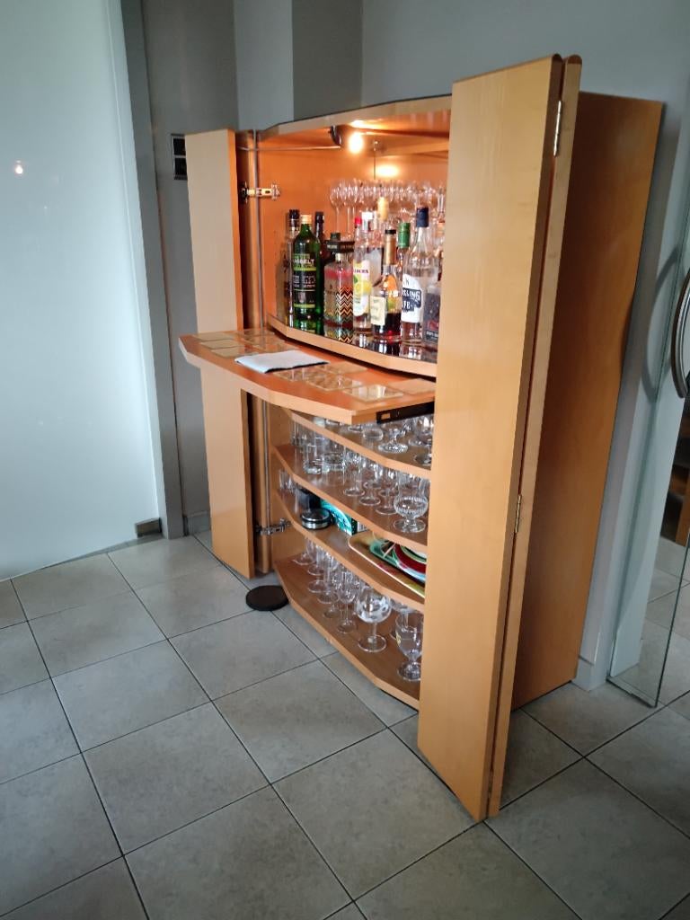 Barkast, Huis en Inrichting, Kasten | Overige, Ophalen, Gebruikt