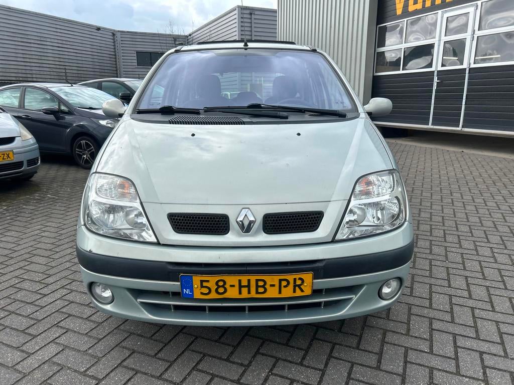 Renault Scénic 1.4-16V Expression | CLIMATE | 2x DAK |, Auto's, Voorwielaandrijving, Stof, 1210 kg, Bedrijf